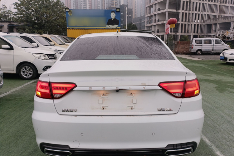 吉利汽车 帝豪GL 2019款 1.5T DCT精英智享型车身外观6