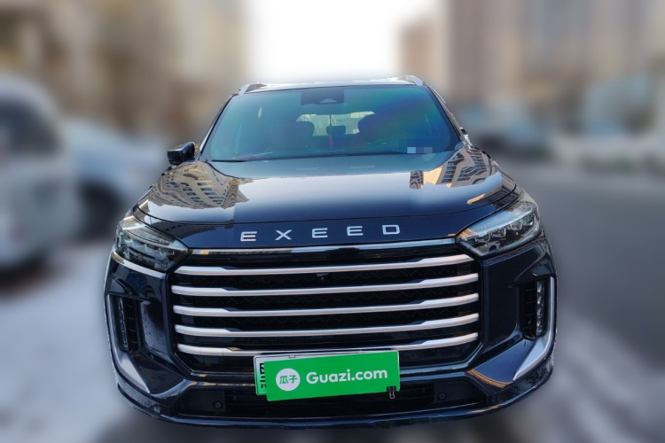 星途揽月C-DM 2025款 180 超长续航Ultra四驱 7座车身外观2