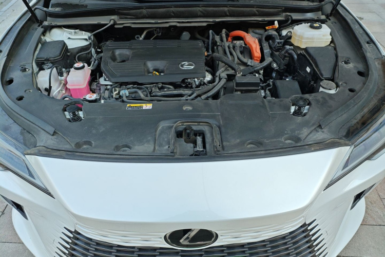 雷克萨斯RX 2023款 350h 四驱醇享版局部细节24