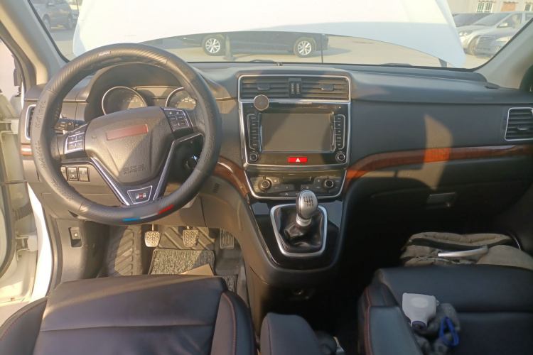 哈弗H6 2013款 运动版 1.5T 手动两驱精英型中控内饰7002