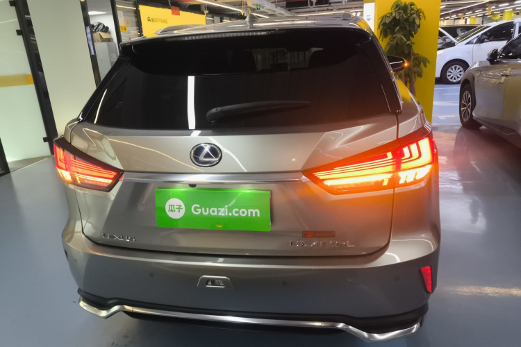 雷克萨斯RX 2020款 改款 450hL 四驱典雅版7座车身外观6004