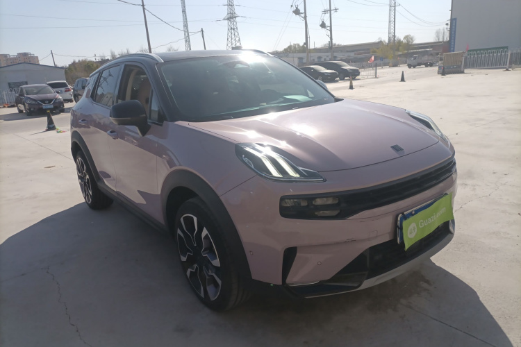 领克06 2021款 1.5T Shero粉色特别版车身外观3