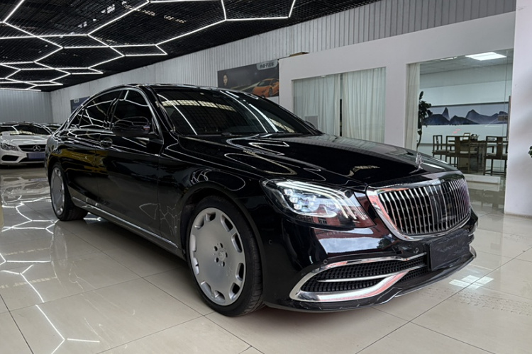 奔驰S级 2014款 S 320 L 商务型车身外观6002