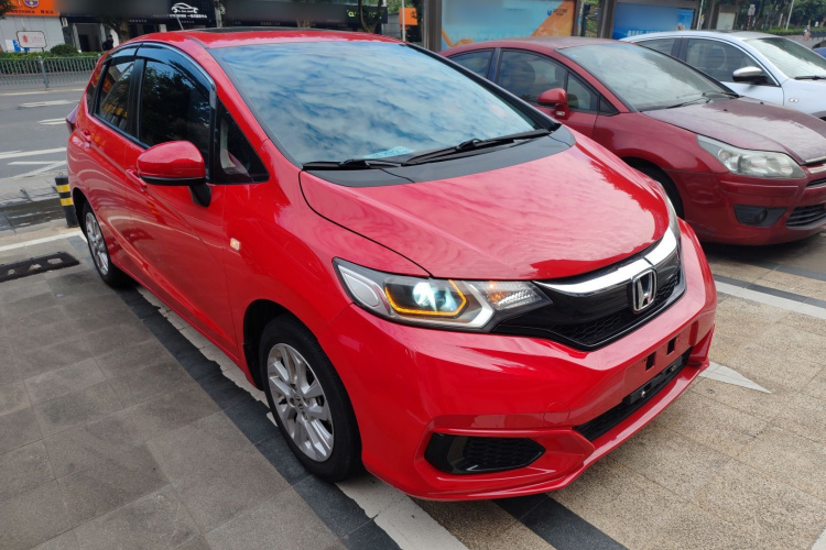 本田 飞度 2018款 1.5L CVT舒适天窗版车身外观6002