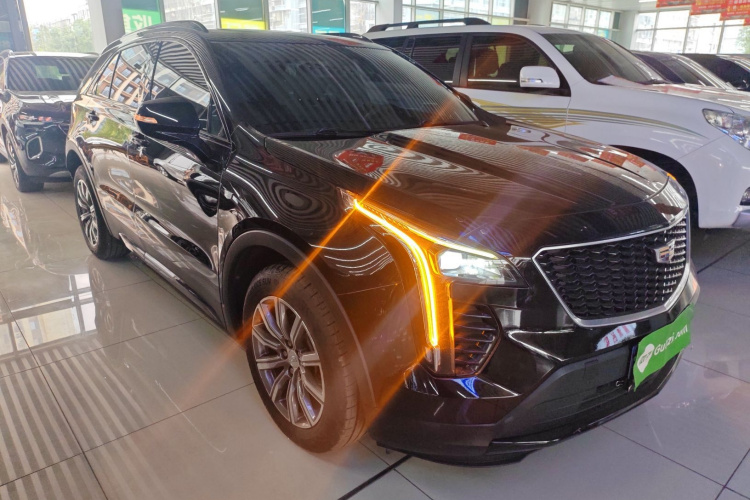 凯迪拉克XT4 2020款 28T 两驱豪华型车身外观6002