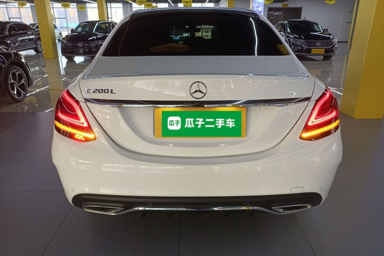 奔驰C级 2021款 C 200 L 时尚型运动版车身外观6