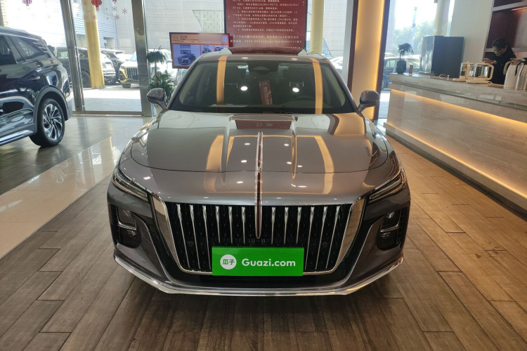 红旗H5 2023款 2.0T 自动智联旗享版车身外观2