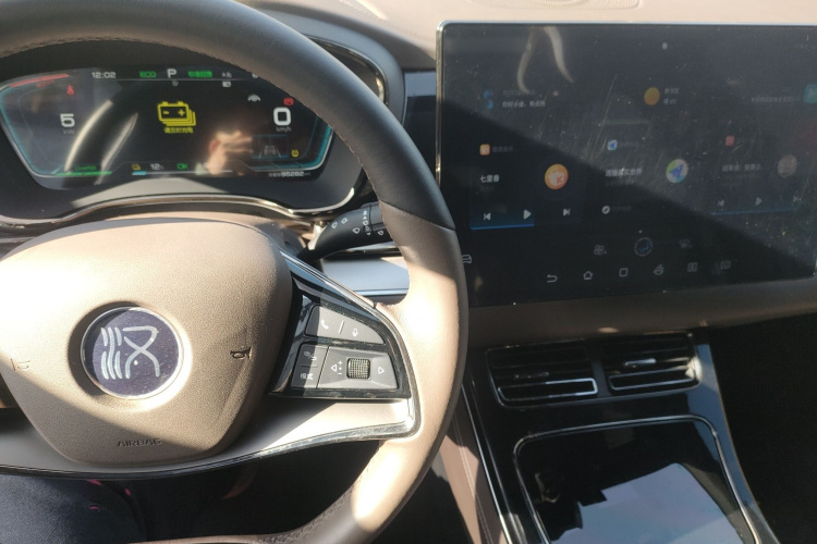 比亚迪 汉 2021款 EV 标准续航版豪华型中控内饰12