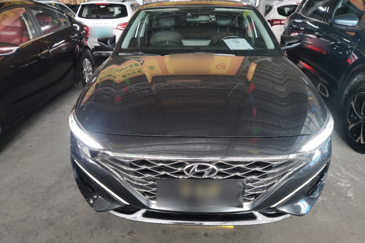 现代 菲斯塔 2019款 280TGDi 智享版 国VI车身外观2