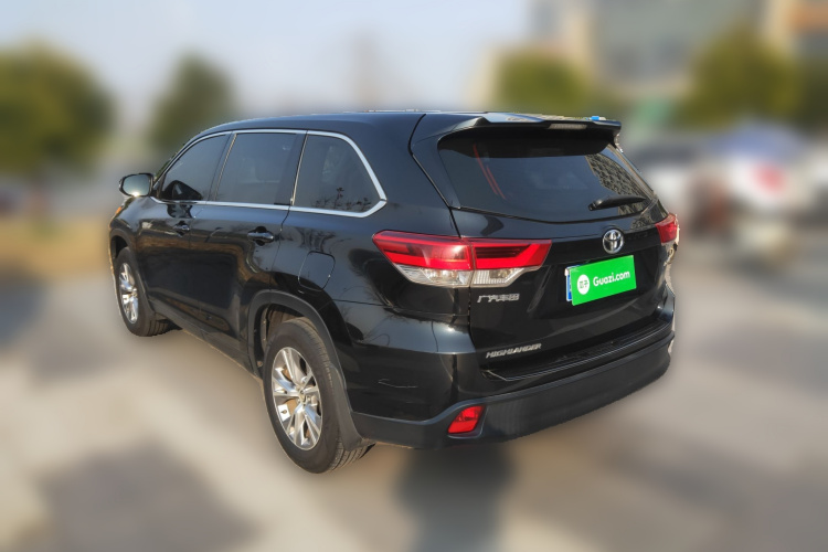 丰田 汉兰达 2018款 2.0T 两驱精英版 5座 国VI车身外观5