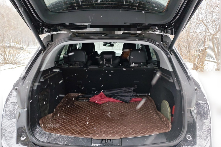 林肯 冒险家 2020款 2.0T 两驱尊享版中控内饰23