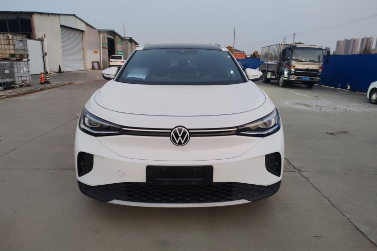 大众 ID.4 CROZZ 2024款 纯享限量版车身外观6001