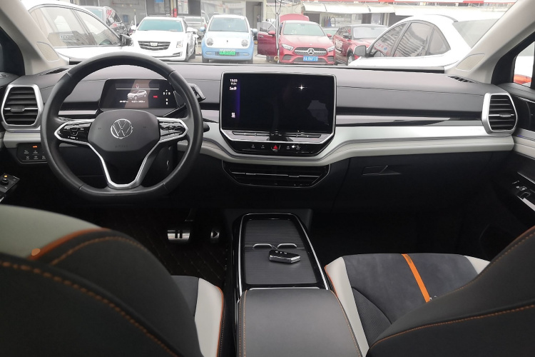 大众 ID.6 CROZZ 2022款 高性能PRIME版中控内饰12