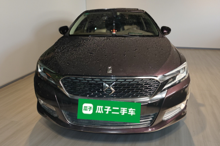 DS 5LS 2014款 1.6T 豪华版THP160车身外观2