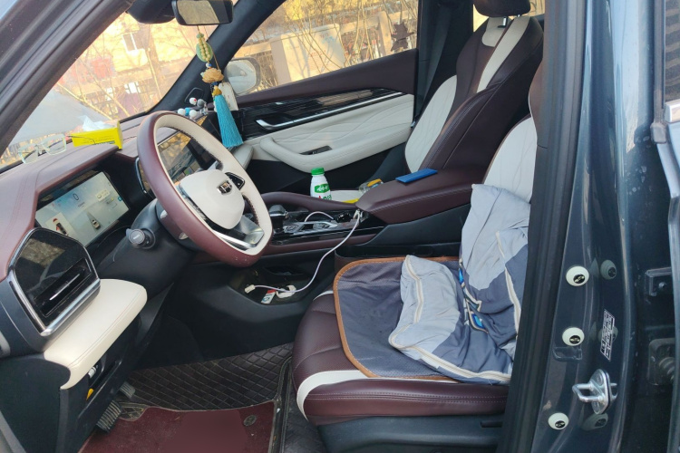 吉利汽车 星越L 2021款 2.0TD DCT EVO两驱尊贵型中控内饰19