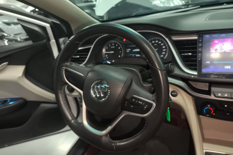 别克 英朗 2018款 15T 手动精英型 国V中控内饰13