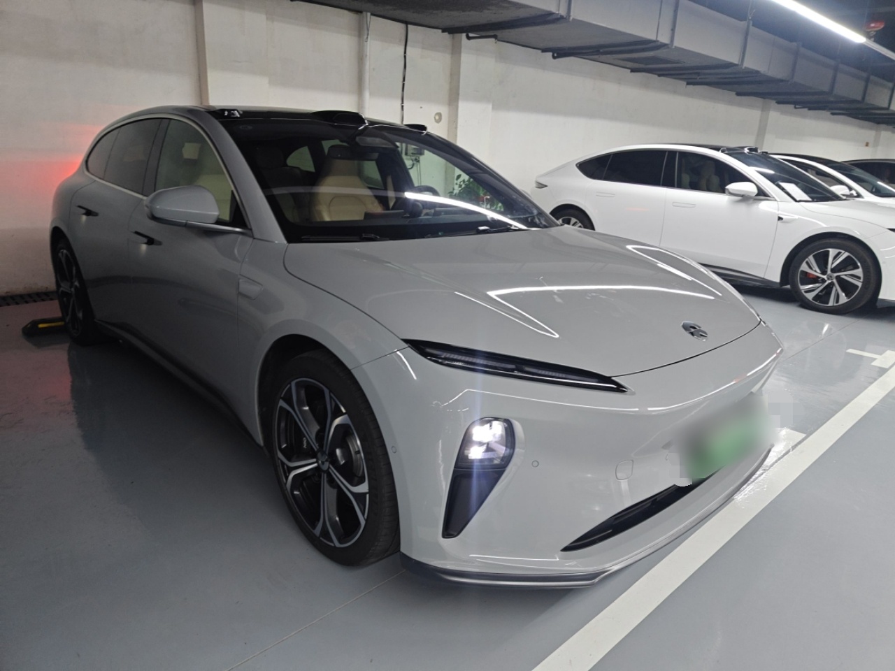 蔚来ET5T 2024款 75kWh Touring