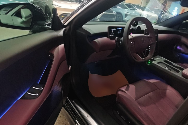 蔚来ET5T 2024款 75kWh Touring中控内饰20