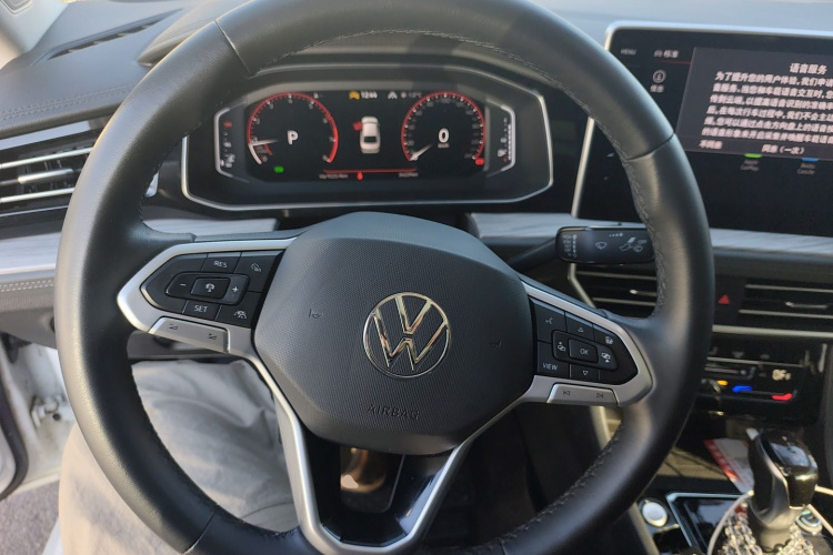 大众 速腾 2023款 300TSI DSG卓越版中控内饰13