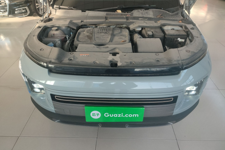 吉利汽车 吉利icon 2020款 1.5TD i6 BSG机舱底盘24