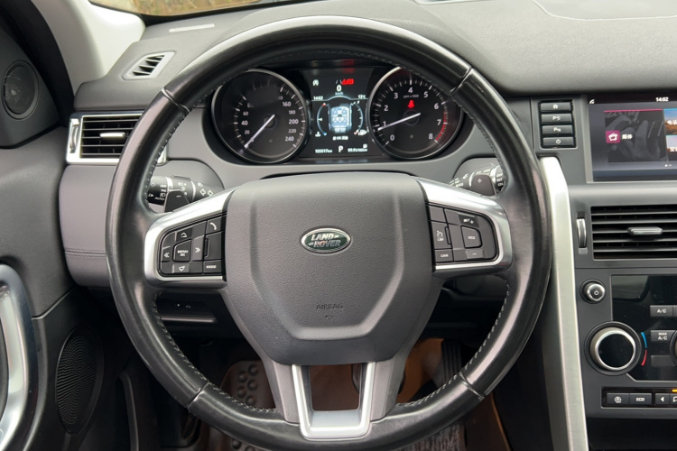 路虎 发现神行 2018款 240PS SE版局部细节13