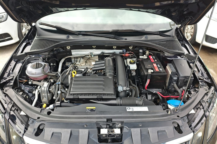 斯柯达 明锐 2018款 TSI230 DSG豪华版局部细节24