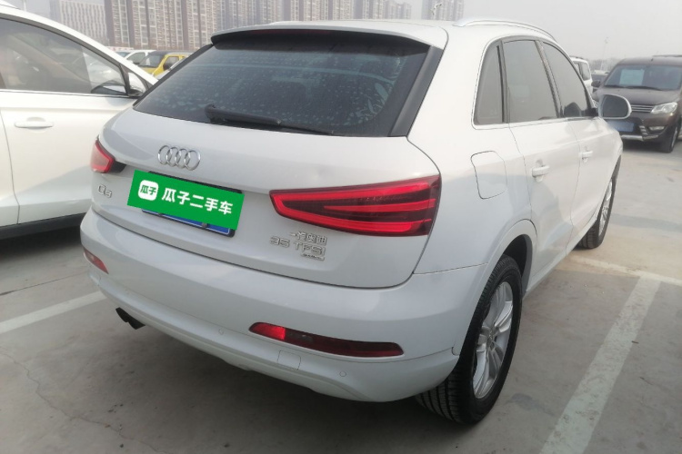 奥迪Q3 2015款 35 TFSI quattro 技术型车身外观7