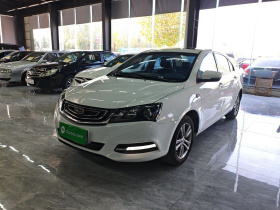 吉利汽车 帝豪 2017款 三厢百万款 1.5L 手动向上版