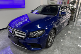奔驰E级 2018款 E 300 L 运动时尚型
