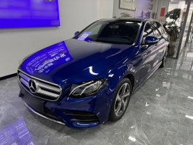 奔驰E级 2018款 E 300 L 运动时尚型