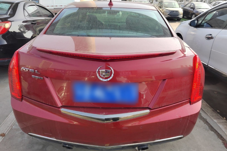 凯迪拉克ATS-L 2014款 28T 领先型车身外观6