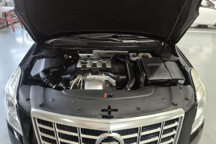 凯迪拉克XTS 2014款 28T 舒适型机舱底盘24