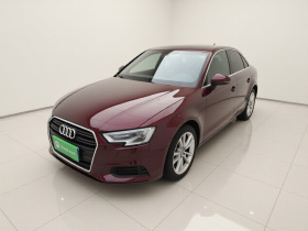 奥迪A3 2018款 30周年年型 Limousine 35 TFSI 进取型