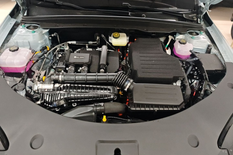 比亚迪 秦PLUS 2025款 DM-i 智驾版 128KM进取型局部细节24