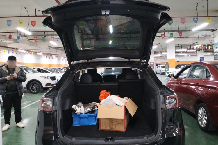 特斯拉 Model Y 2021款 长续航全轮驱动版 3D7机舱底盘23