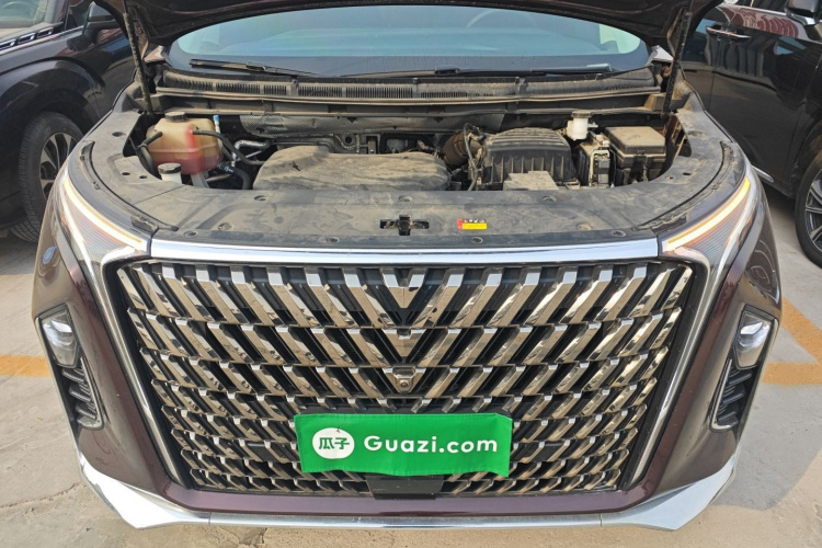 上汽大通MAXUS 大通G90 2022款 2.0T 星云七座版机舱底盘24