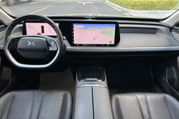 小鹏P7 2022款 480N+中控内饰7004