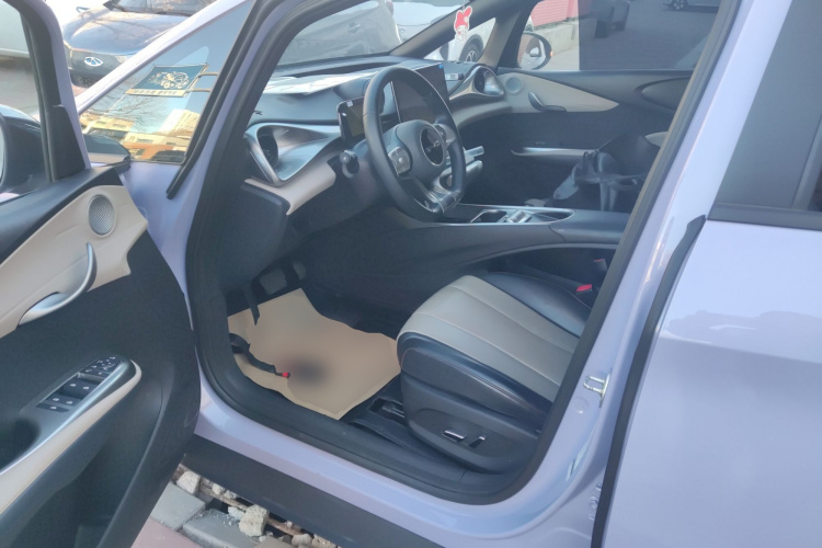 比亚迪 海豚 2023款 420km 时尚版中控内饰20