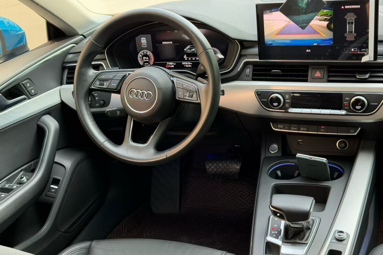 奥迪A5 2021款 Sportback 40 TFSI 时尚致雅型中控内饰7002