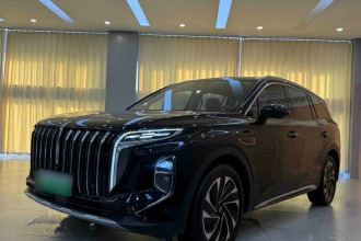 红旗HS7 PHEV 2024款 2.0T PHEV 四驱旗畅版 6座