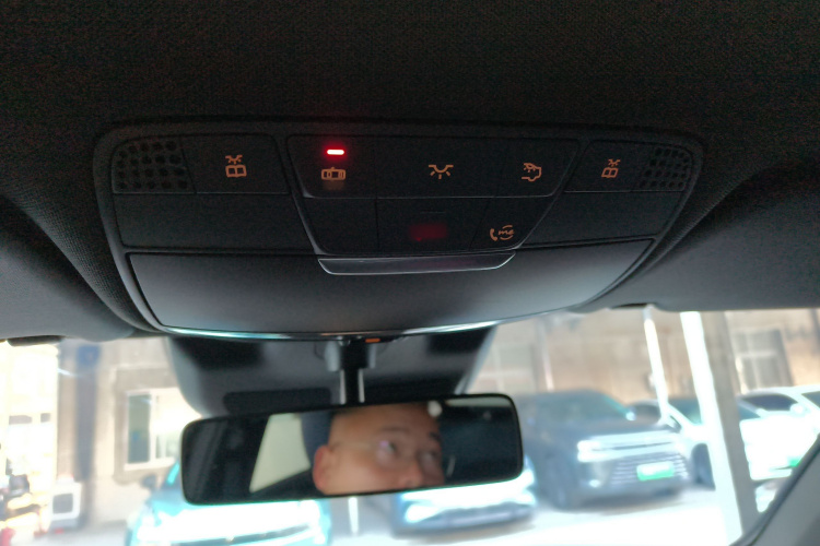 奔驰EQC 2022款 改款 EQC 400 4MATIC局部细节22