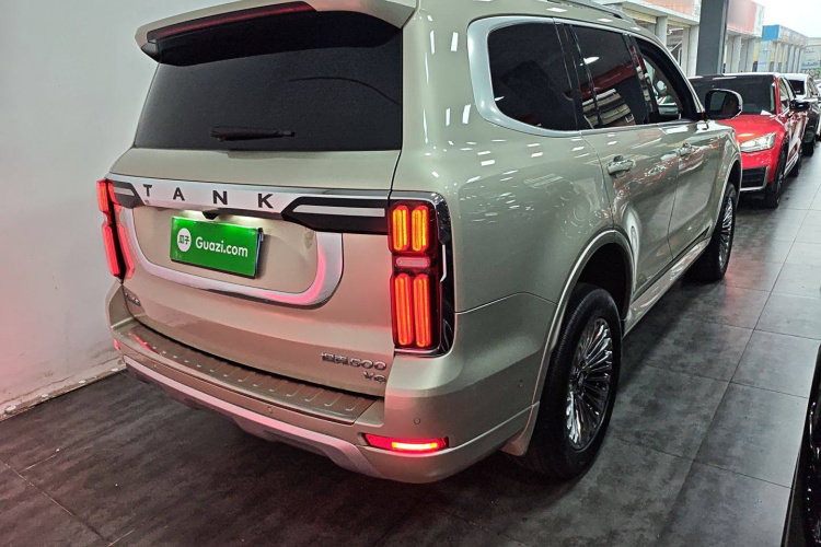 坦克500 2022款 3.0T 商务版 造境型 5座车身外观7