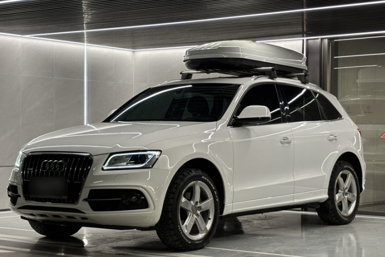 奥迪Q5 2017款 Plus 40 TFSI 进取型车身外观6008