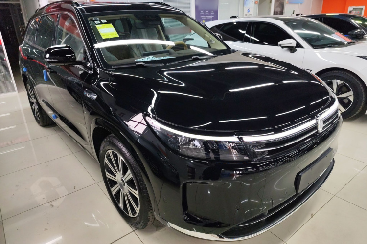 鸿蒙智行 问界M7 2024款 1.5T 智驾后驱Pro版 5座车身外观3