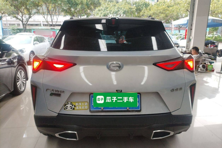 广汽传祺 传祺GS3 2023款 影速 270T 劲享版车身外观6004