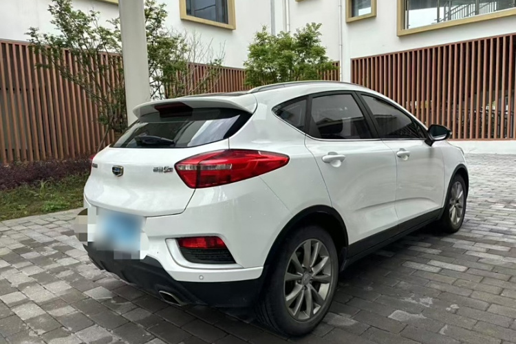 吉利汽车 帝豪GS 2016款 优雅版 1.8L 手动领尚型车身外观6008