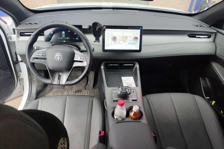 比亚迪 秦PLUS 2025款 DM-i 智驾版 55KM领先型中控内饰12