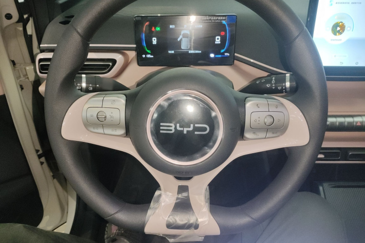 比亚迪 海鸥 2025款 305km 活力版中控内饰13