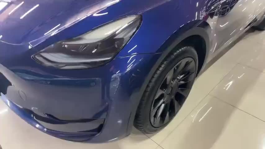 特斯拉 Model Y 2022款 改款 后轮驱动版实拍1