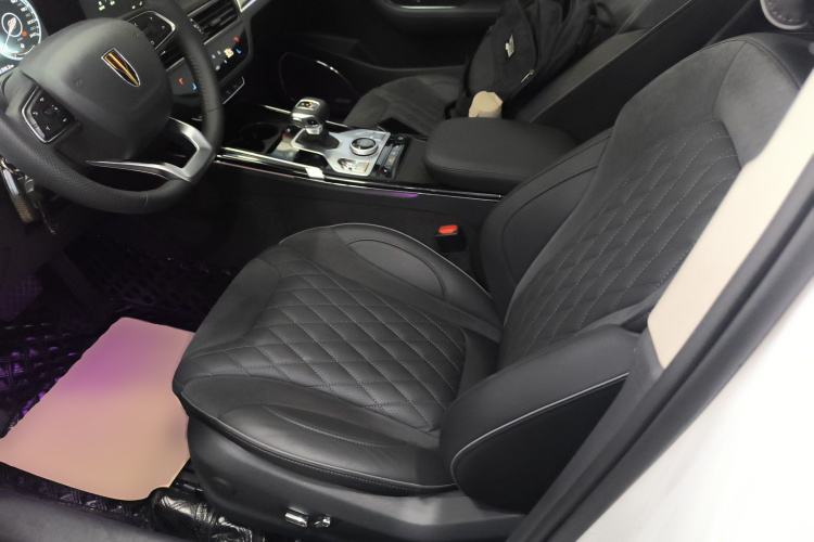 红旗HS5 2019款 2.0T 智联旗享四驱版局部细节19